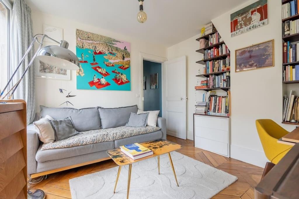 Bel Appartement Cosy, Emplacement Ideal 파리 외부 사진