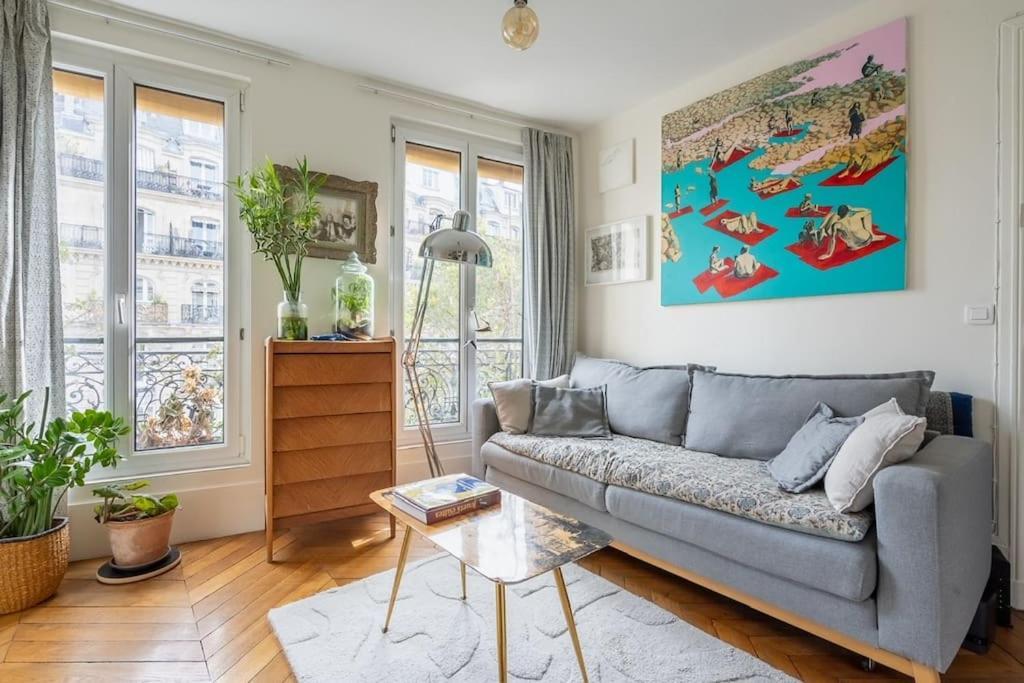 Bel Appartement Cosy, Emplacement Ideal 파리 외부 사진